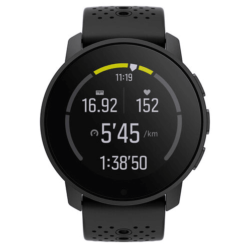 Suunto 9 Peak Smart Watch Heart Rate/1.2"LED Display/GPS All Black SS050522000 - SuperOffice