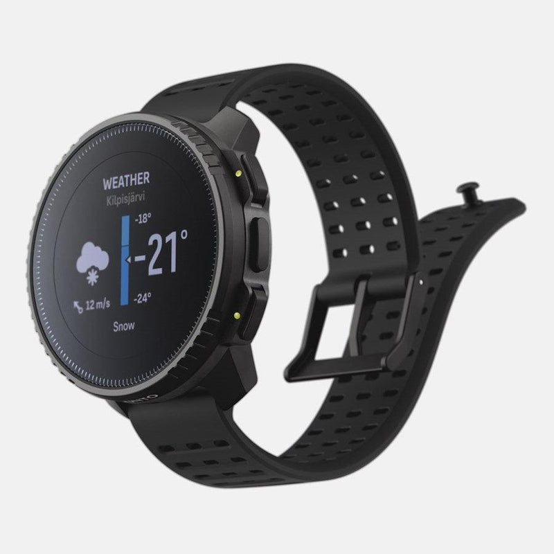 Suunto Vertical Stainless Steel Smart Watch 1.4"LED Display/GPS/Sport Modes/Heart Rate/Sleep Tracking Black SS050862000 - SuperOffice