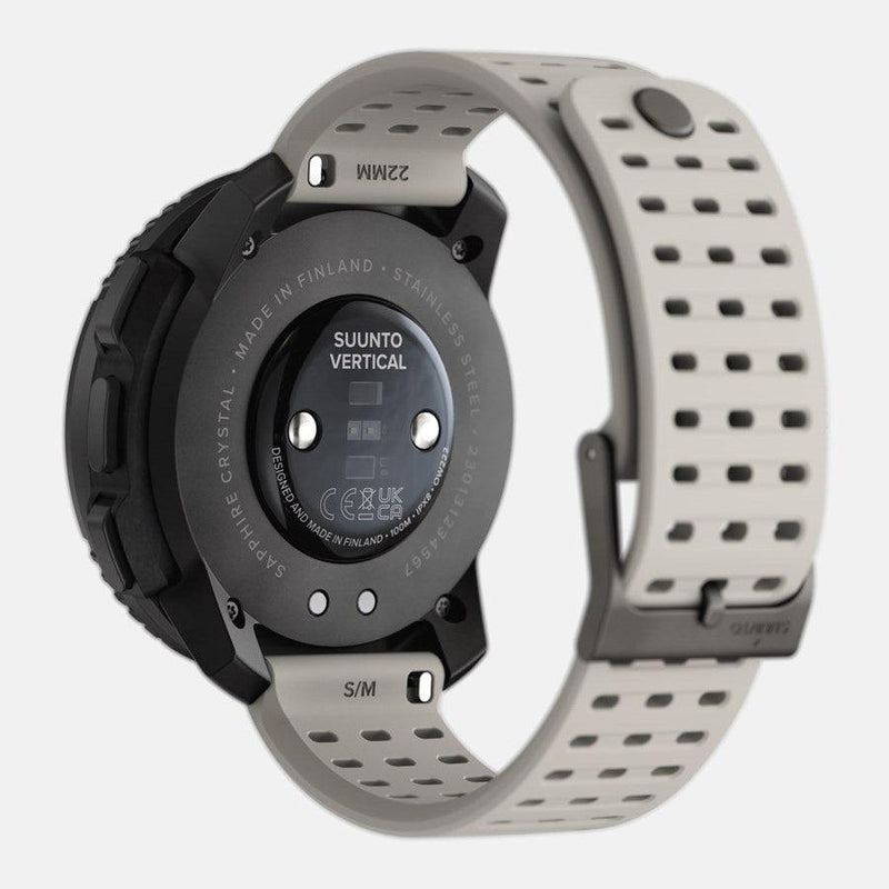 Suunto Vertical Stainless Steel Smart Watch 1.4"LED Display/GPS/Sport Modes/Heart Rate/Sleep Tracking Sand SS050863000 - SuperOffice