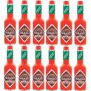 Tabasco Buffalo Style Pepper Sauce Hot Chilli 150ml Box 12 1.93116E+13 - SuperOffice