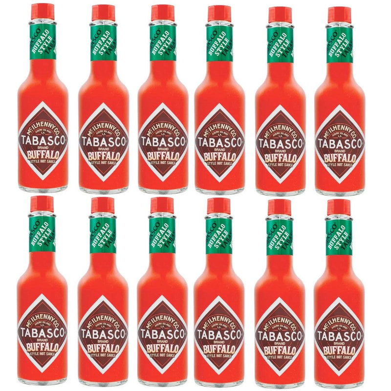 Tabasco Buffalo Style Pepper Sauce Hot Chilli 150ml Box 12 1.93116E+13 - SuperOffice