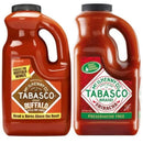 Tabasco Duo Set Buffalo Style Pepper + Sriracha Hot Chilli Sauce 1.89L Pack 2 BUFFALO/SRIRACHA1.89L - SuperOffice