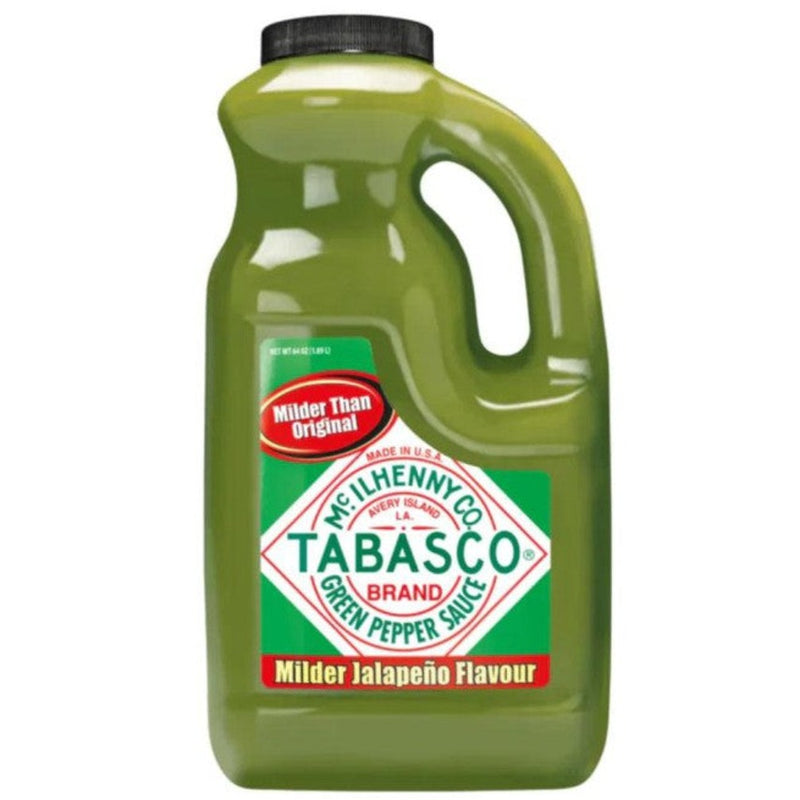 Tabasco Green Pepper Sauce Hot Chilli 1.89L 30011210005809 - SuperOffice