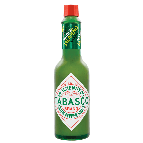 Tabasco Mix 12 Pack Original Red/Chipotle/Green Pepper Hot Sauce 60ml Variety Box TAB60mL/Original/RedPepper/Chipotle/GreenPepper - SuperOffice