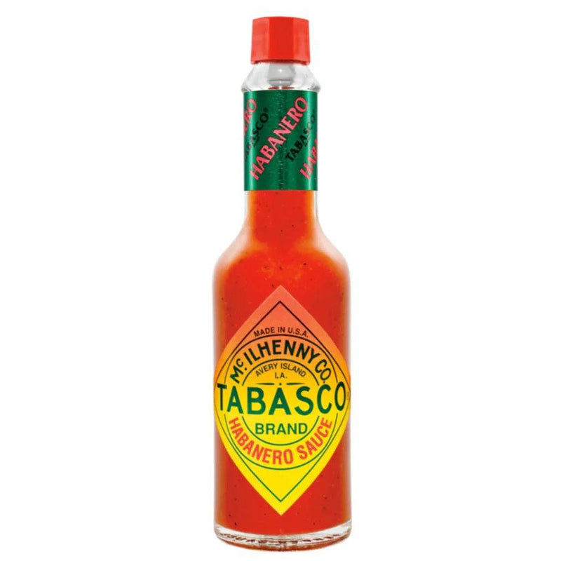 Tabasco Original Habanero Pepper Sauce Hot Chilli 60ml Box 12 011210116870 - SuperOffice