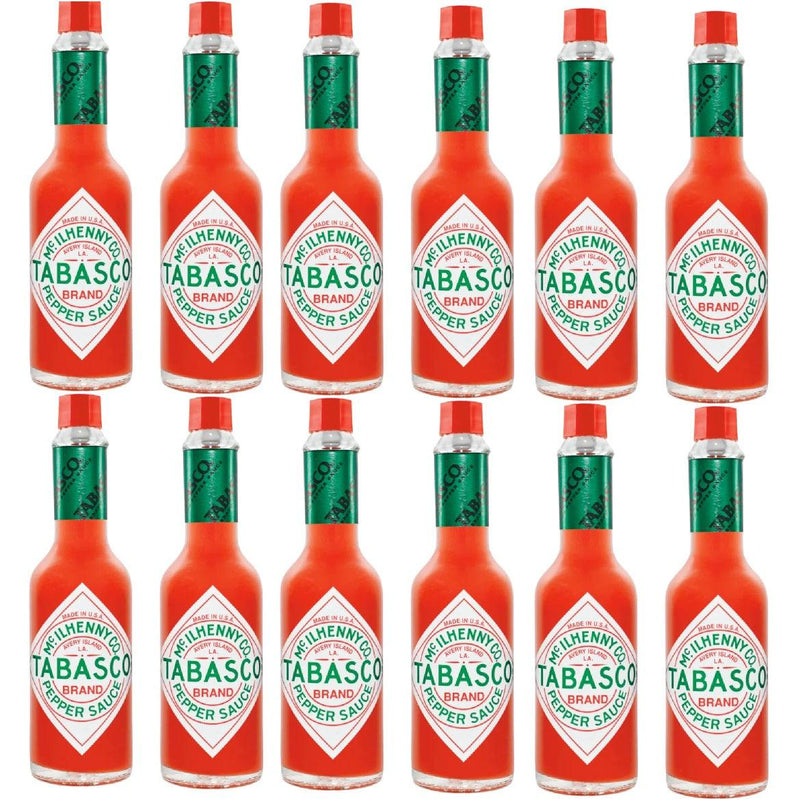 Tabasco Original Red Pepper Sauce Hot Chilli 150ml Box 12 11210123458 - SuperOffice