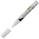 Texta Liquid Chalk Markers Wet Wipe Bullet White 0388140 - SuperOffice