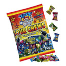 TNT Sour Chews Lollies Candy Liquid Filled Assorted Flavours 1kg Bag 6 Pack 689846 (6 Pack) - SuperOffice