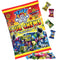 TNT Sour Chews Lollies Candy Liquid Filled Assorted Flavours 1kg Bag Pack 689846 - SuperOffice