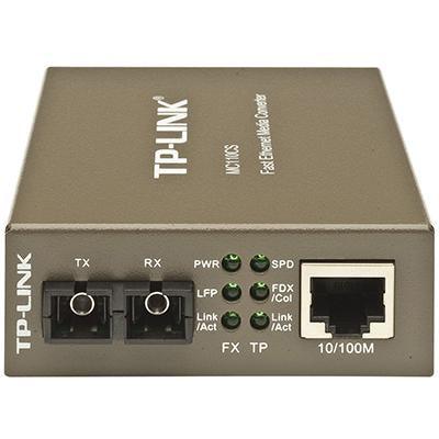 Tp-Link Mc110Cs 10/100Mbps Single-Mode Media Converter NWTL-MC110CS - SuperOffice