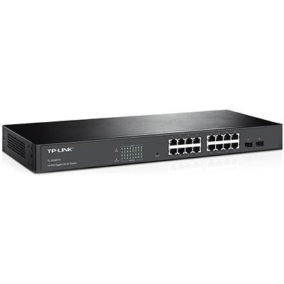 Tp-Link Tl-Sg2216 16-Port Gigabit Smart Switch With 2 Combo Sfp Slots NWTL-SG2216 - SuperOffice