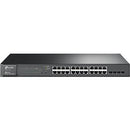 Tp-Link Tl-Sg2424P 24-Port Gigabit Smart Poe+ Switch With 4 Combo Sfp Slots NWTL-SG2424P - SuperOffice