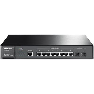 Tp-Link Tl-Sg3210 Jetstream 8-Port Gigabit L2 Managed Switch With 2 Sfp Slots NWTL-SG3210 - SuperOffice