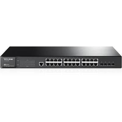 Tp-Link Tl-Sg3424 Jetstream 24-Port Gigabit L2 Managed Switch With 4 Sfp Slots NWTL-SG3424 - SuperOffice