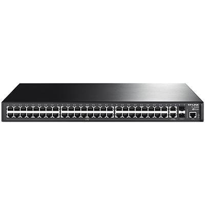 Tp-Link Tl-Sl3452 Jetstream 48-Port 10/100Mbps + 4-Port Gigabit L2 Managed Switch NWTL-SL3452 - SuperOffice