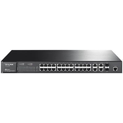 Tp-Link Tl-Sl5428E Jetstream 24-Port 10/100Mbps + 4-Port Gigabit L2 Managed Switch NWTL-SL5428E - SuperOffice