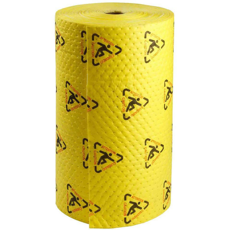 Trafalgar Hi Vis Sorbent Rolls Heavy Weight 875555 - SuperOffice