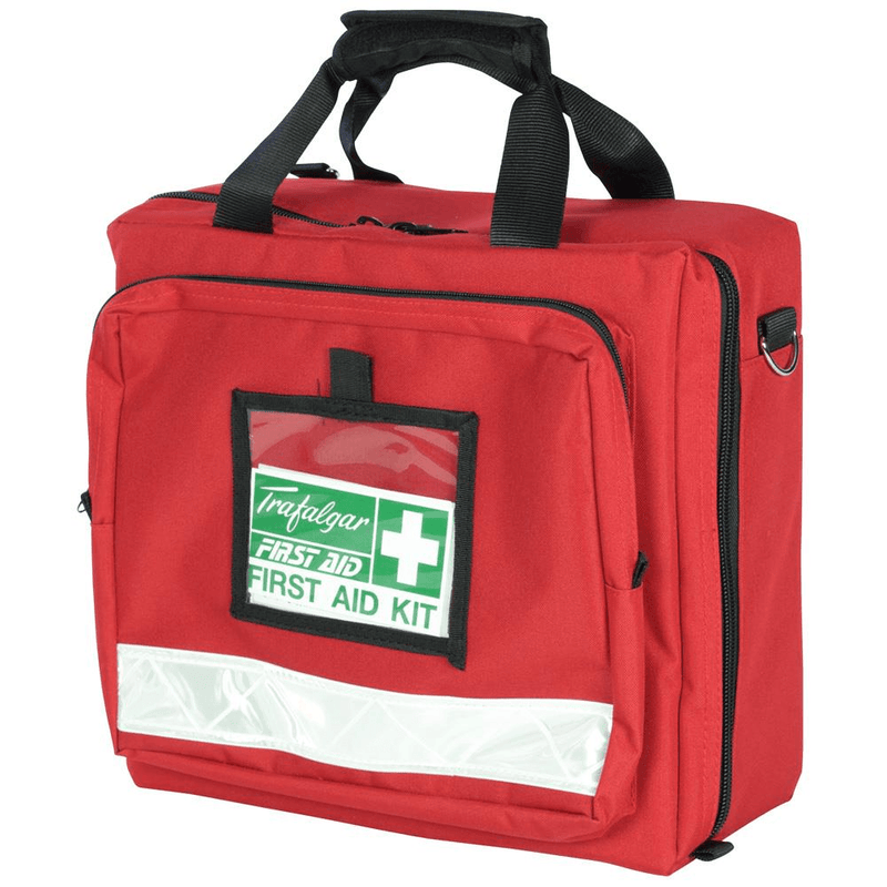 Trafalgar Sports Exercise First Aid Kit Injuries T33850 - SuperOffice