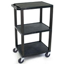 Tuffy Utility Trolley 3 Shelf 1070mm QTWT42 - SuperOffice