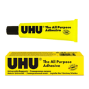 Uhu All Purpose Adhesive Liquid Glue Super Strong 35mL 5 Pack 33-42875 (5 Pack) - SuperOffice