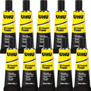 UHU All Purpose Power Adhesive Glue Fast Extra Strength Strong UV Water Resistant Pack 10 33-37655 (10 Pack) - SuperOffice