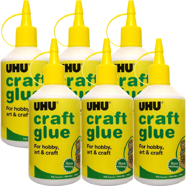 UHU Kids PVA Glue 250mL