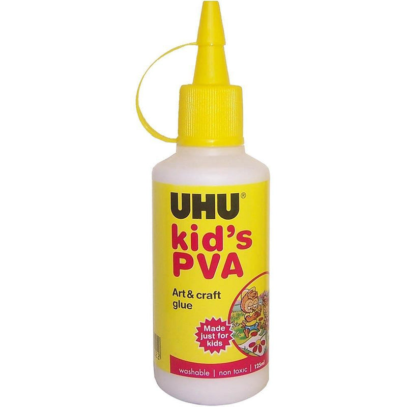 Uhu Kids Pva Glue 125Ml 3349402 - SuperOffice