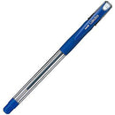 Uni-Ball Lakubo Ballpoint Pen Medium 1.0Mm Blue Box 12 SG-100MBL - SuperOffice