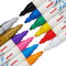 Uni-Ball PX-20 Paint Marker Bullet Tip 2.2mm Assorted Colours Box 12 PX2012A - SuperOffice