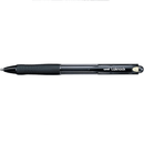 Uni-Ball SN-100 Laknock Retractable Ballpoint Pen Broad 1.4mm Black Box 12 SN100BBK (1.4mm Black Box 12) - SuperOffice