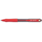 Uni-Ball SN-100 Laknock Retractable Ballpoint Pen Broad 1.4mm Red Box 12 SN100BR (1.4mm Red Box 12) - SuperOffice