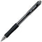 Uni-Ball Sn100 Laknock Retractable Ballpoint Pen Fine 0.7Mm Black SN-100FBK - SuperOffice