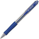 Uni-Ball Sn100 Laknock Retractable Ballpoint Pen Fine 0.7Mm Blue SN-100FBL - SuperOffice