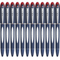 Uni-Ball SX217 Jetstream Rollerball Pen Fine 0.7mm Red Box 12 SX217R (Box 12) - SuperOffice