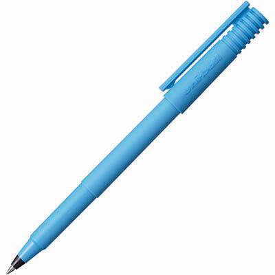 Uni-Ball Ub100 Liquid Ink Rollerball Pen Black Pack 12 UB100BK - SuperOffice