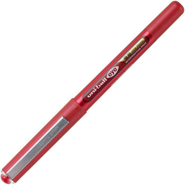 Uni-Ball Ub150-038 Eye Liquid Ink Rollerball Pen Ultra Micro 0.38Mm Red UB150-038R - SuperOffice