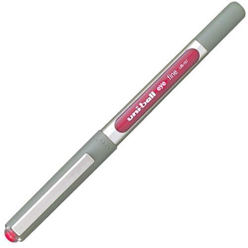 Uni-Ball Ub157 Eye Liquid Ink Pen Rollerball Fine 0.7Mm Wine Red Box 12 UB157WR (Box 12) - SuperOffice