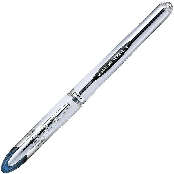 Uni-Ball Ub200 Vision Elite Rollerball Pen Fine 0.8Mm Blue/Black UB200BLBK - SuperOffice