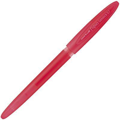 Uni-Ball Um170 Signo Gelstick Rollerball Pen 0.7Mm Red Box 12 UM170R - SuperOffice