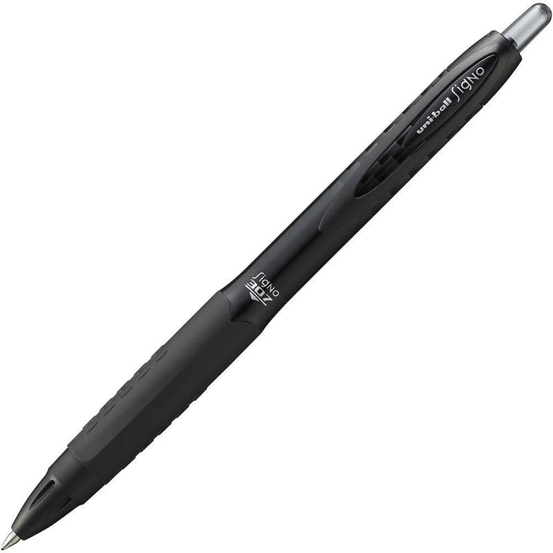 Uni-Ball Umn307 Signo Retractable Gel Ink Rollerball Pen 0.5Mm Black UMN307MBK - SuperOffice