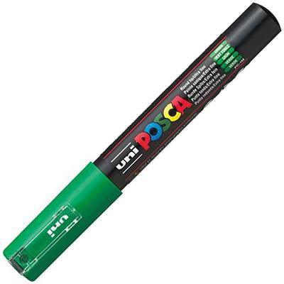 Uni Pc-5M Posca Poster Marker Medium Bullet Tip 2.5Mm Green PC5MGN - SuperOffice