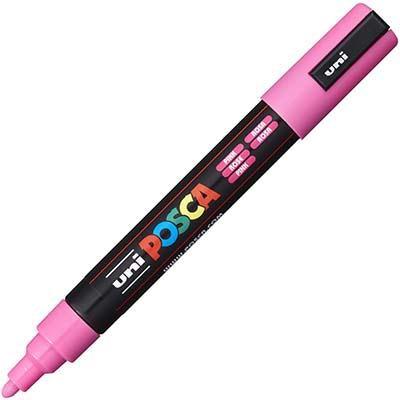 Uni Pc-5M Posca Poster Marker Medium Bullet Tip 2.5Mm Pink PC5MP - SuperOffice