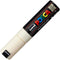 Uni Pc-7M Posca Poster Marker Medium Bullet Tip 4.5Mm Ivory PC7MIV - SuperOffice