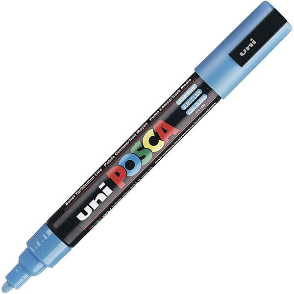 Uni Pc-8K Posca Poster Marker Broad Chisel Tip 8Mm Blue PC-8KBL - SuperOffice