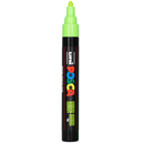 Uni Posca PC-5M Poster Marker Medium Bullet Tip 2.5mm Apple Green 6 Pack PC5MAG (6 Pack Apple Green) - SuperOffice