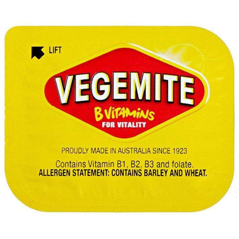 Vegemite Single Serve Portions 4.8g 90 Pack Carton Bulk Box 1400175 - SuperOffice