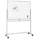 Visionchart Chilli Magnetic Mobile Whiteboard 1200 X 900Mm 3051.1825 - SuperOffice