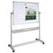 Visionchart Communicate Mobile Magnetic Whiteboard 1200 X 900Mm VM1290 - SuperOffice