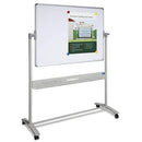 Visionchart Communicate Mobile Magnetic Whiteboard 1500 X 1200Mm VM1512 - SuperOffice