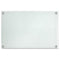 Visionchart Designer Non-Magnetic Glassboard 900 X 1800Mm White GB08 - SuperOffice